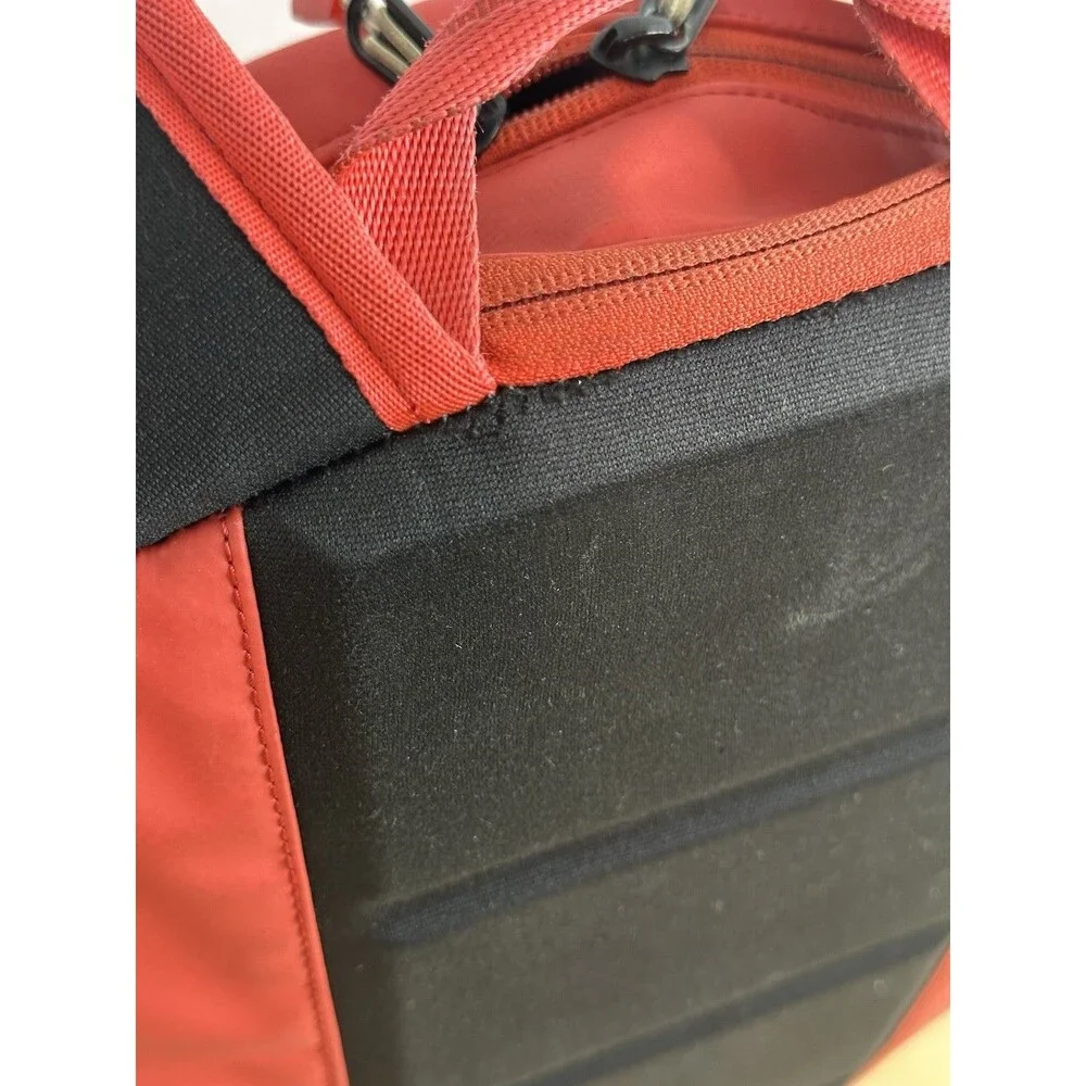 DB Journey Essential Backpack 16L Scarlet Red Used Fair Condition